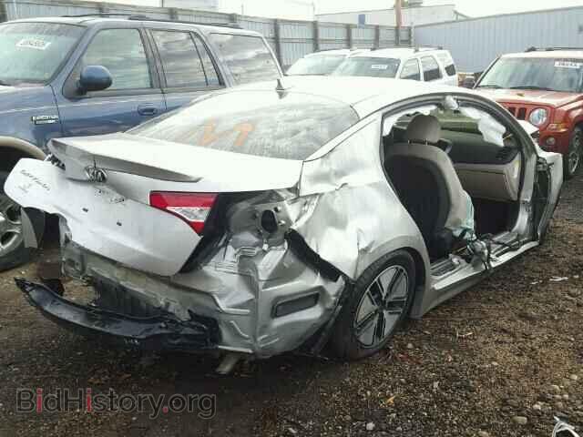 2012 KIA OPTIMA - VIN: KNAGM4AD9C5024006 - Фото 4