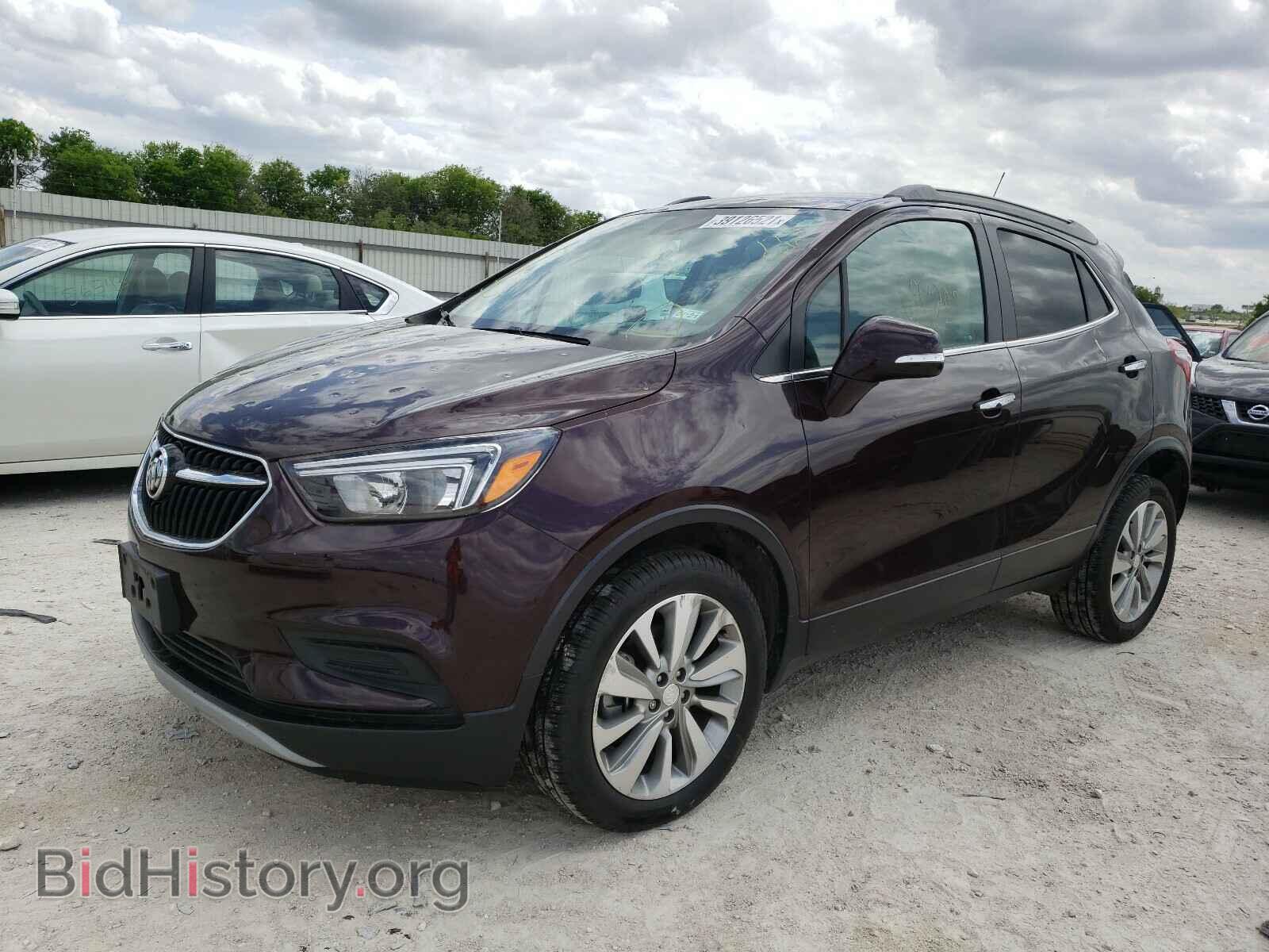 2017 BUICK ENCORE - VIN: KL4CJASB4HB173948 - Фото 2