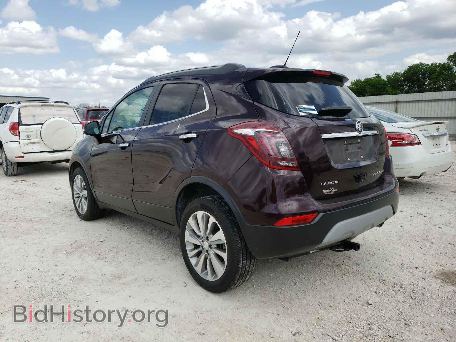 2017 BUICK ENCORE - VIN: KL4CJASB4HB173948 - Фото 3