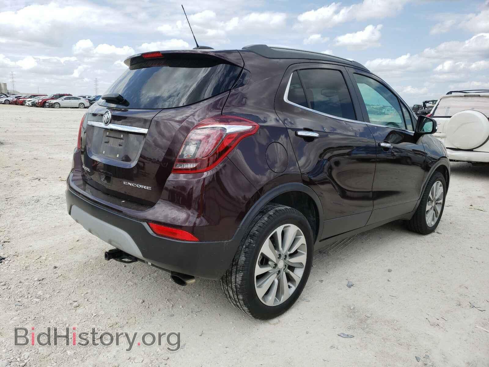 2017 BUICK ENCORE - VIN: KL4CJASB4HB173948 - Фото 4