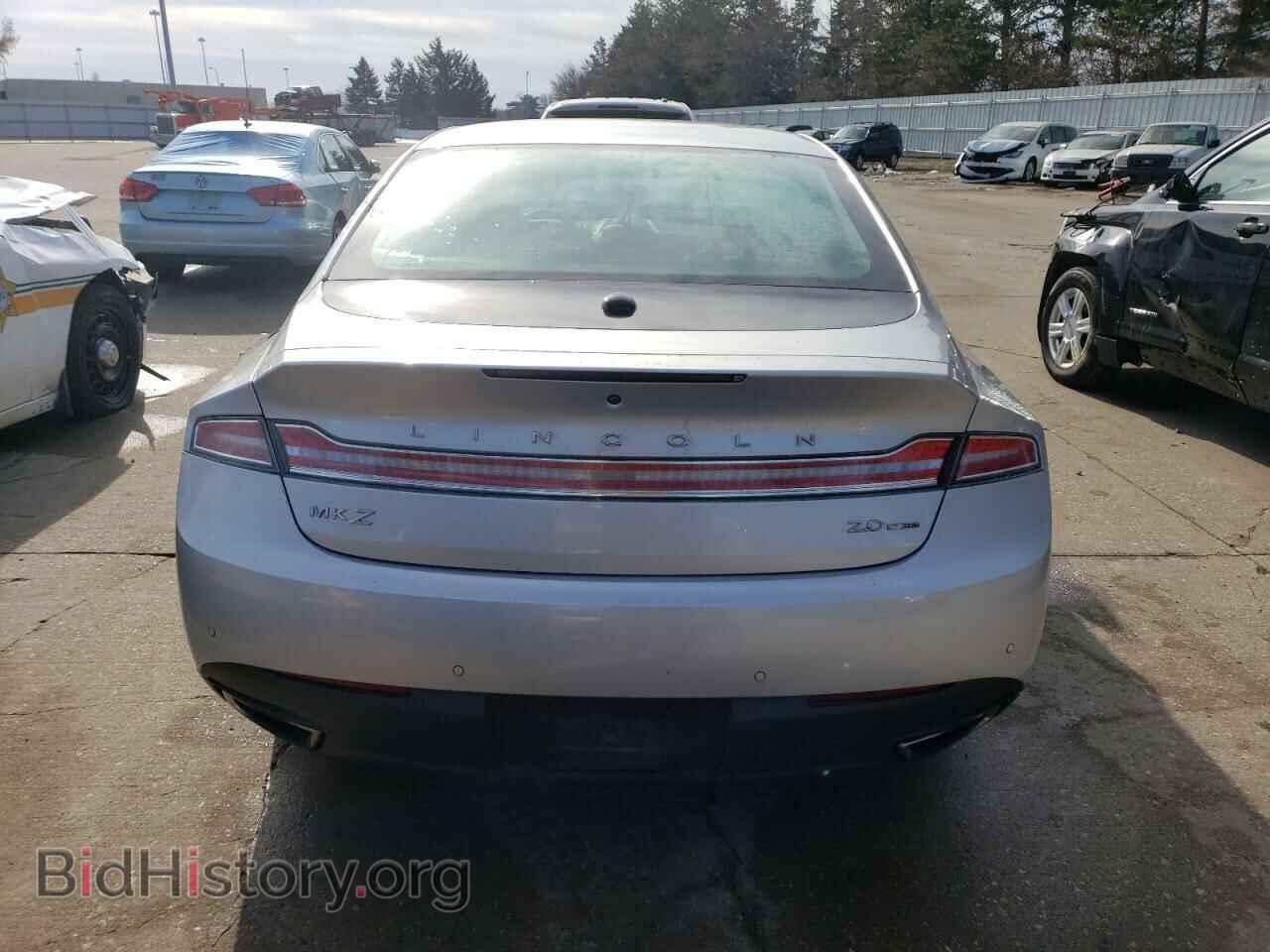 2016 LINCOLN MKZ - VIN: 3LN6L2G91GR609542 - Фото 6