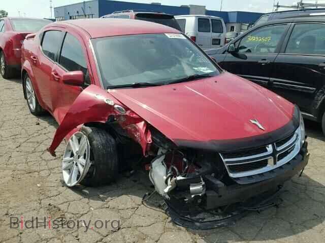 Фотография 1C3CDZEG1CN165577 - DODGE AVENGER 2012