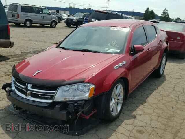 2012 DODGE AVENGER - VIN: 1C3CDZEG1CN165577 - Photo 2