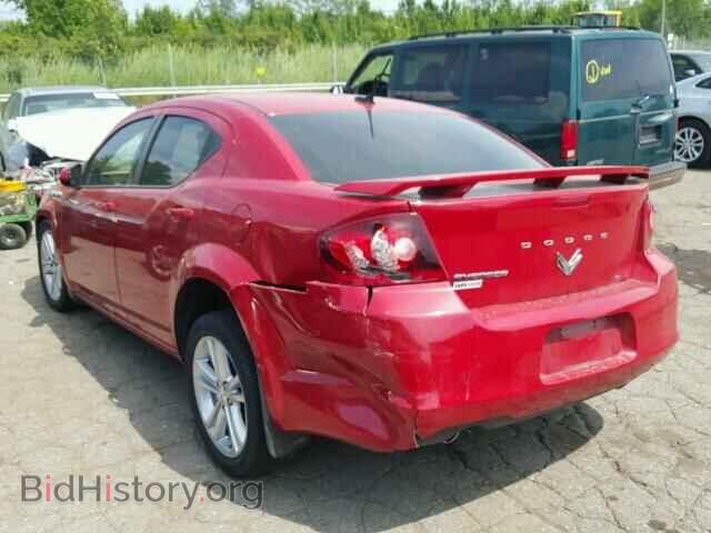 2012 DODGE AVENGER - VIN: 1C3CDZEG1CN165577 - Photo 3