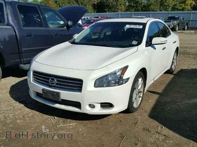 2011 NISSAN MAXIMA - VIN: 1N4AA5AP2BC855378 - Фото 2