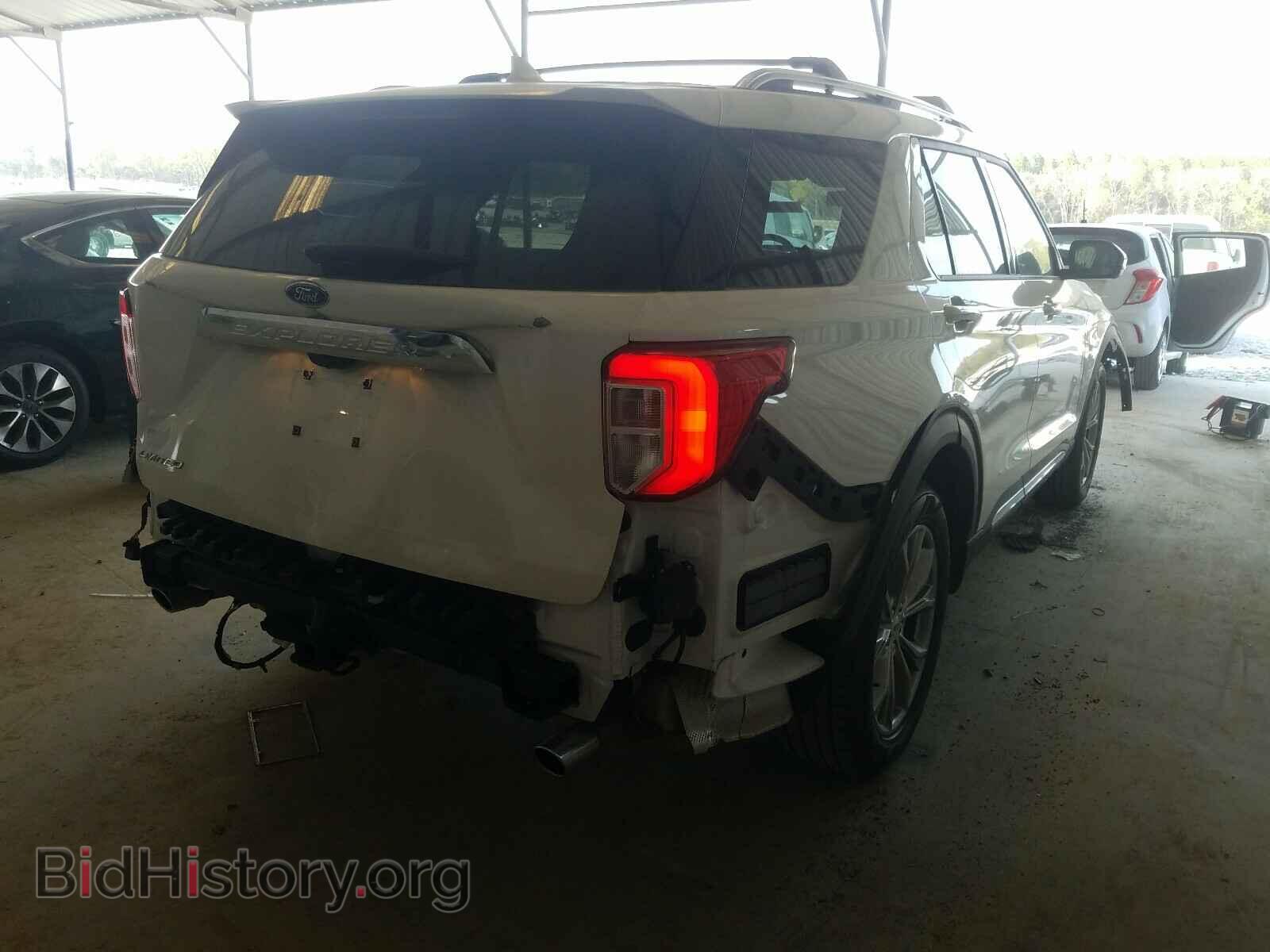 2021 FORD EXPLORER - VIN: 1FMSK7FH9MGA99547 - Photo 4