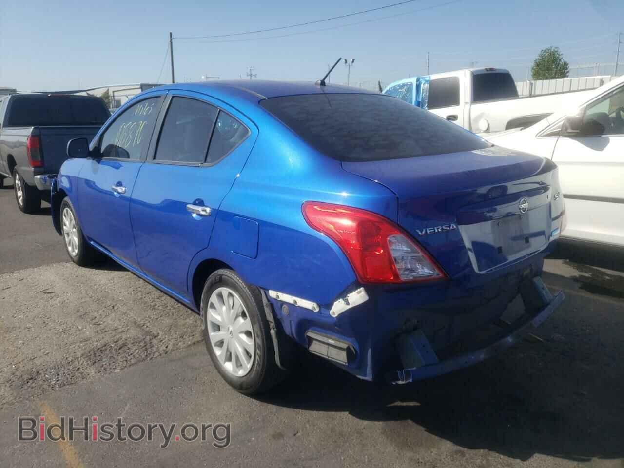 2012 NISSAN VERSA - VIN: 3N1CN7AP2CL805205 - Фото 3