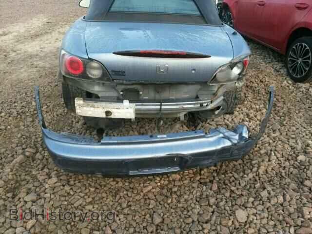2002 HONDA S2000 - VIN: JHMAP11472T009933 - Фото 9