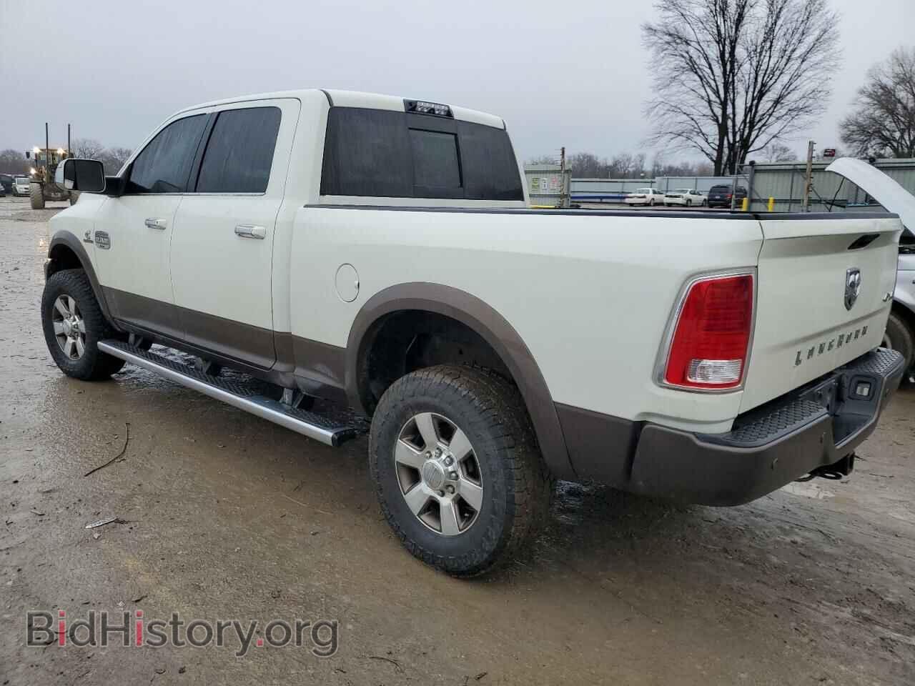 2018 RAM 3500 - VIN: 3C63R3FL2JG249412 - Фото 2