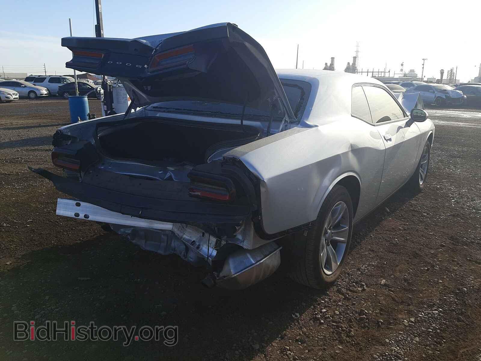 2019 DODGE CHALLENGER - VIN: 2C3CDZAGXKH750705 - Фото 4