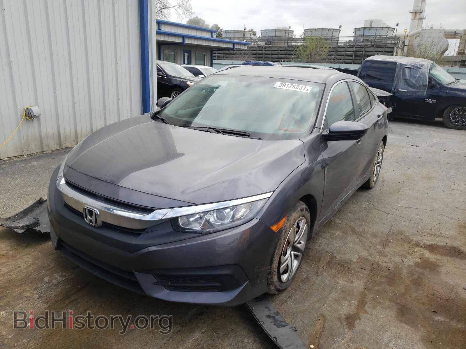 2017 HONDA CIVIC - VIN: 2HGFC2F51HH524105 - Фото 2