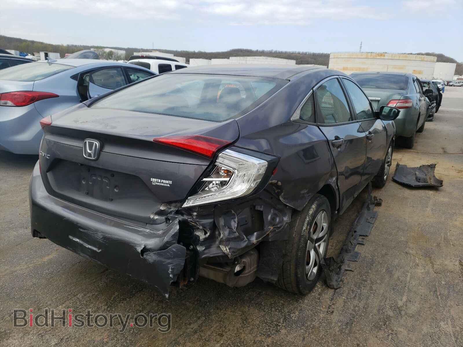 2017 HONDA CIVIC - VIN: 2HGFC2F51HH524105 - Фото 4