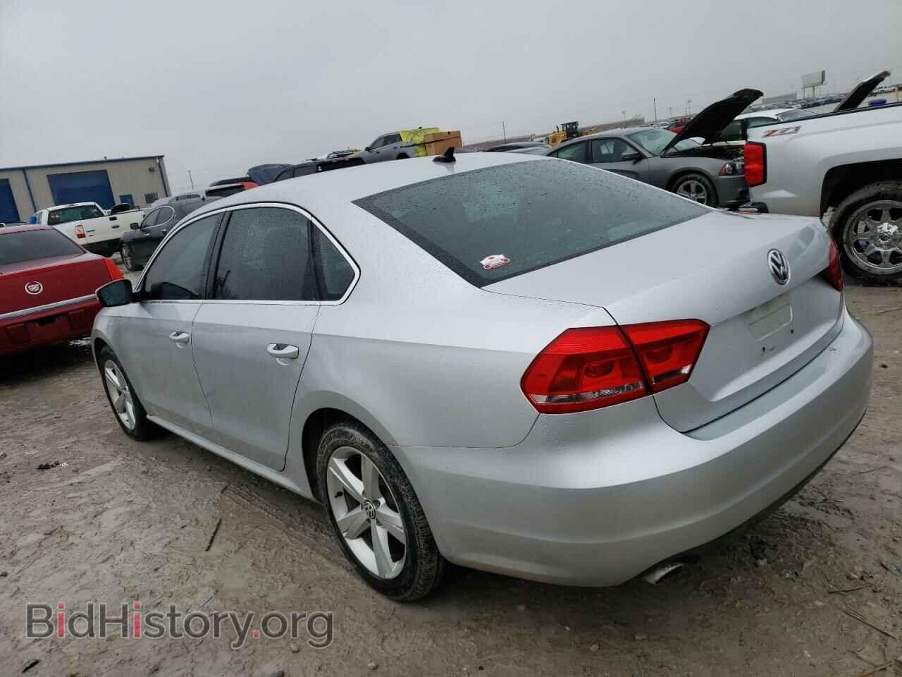 2013 VOLKSWAGEN PASSAT - VIN: 1VWBN7A37DC035938 - Фото 2