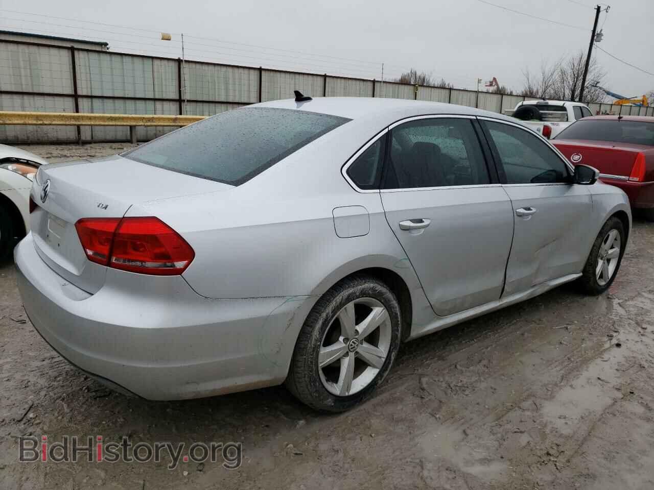 2013 VOLKSWAGEN PASSAT - VIN: 1VWBN7A37DC035938 - Фото 3
