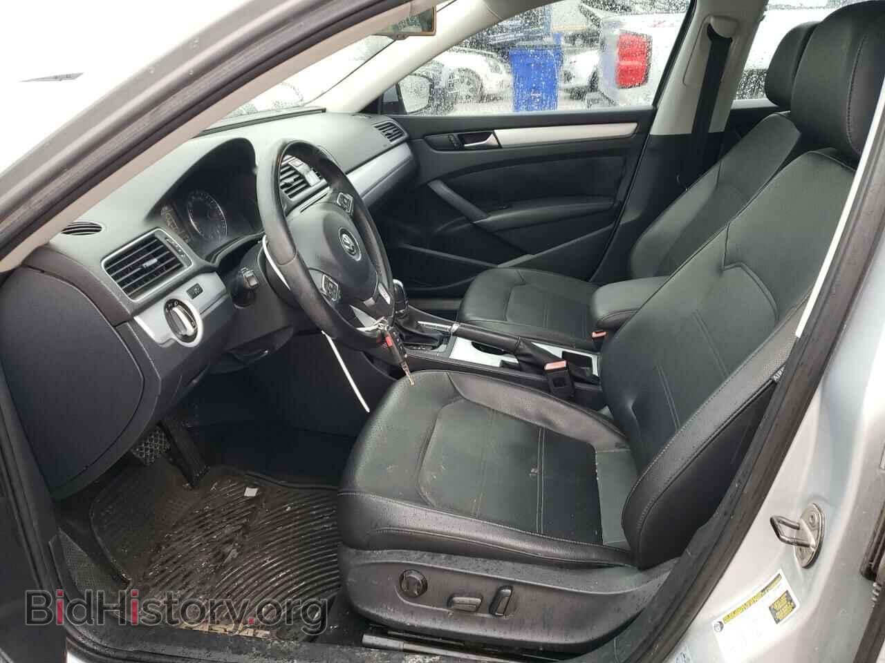2013 VOLKSWAGEN PASSAT - VIN: 1VWBN7A37DC035938 - Фото 7