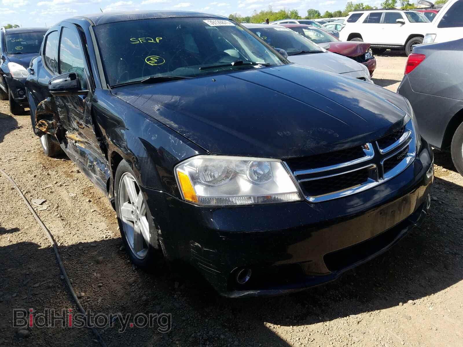Фотография 1C3CDZCB5DN680574 - DODGE AVENGER 2013