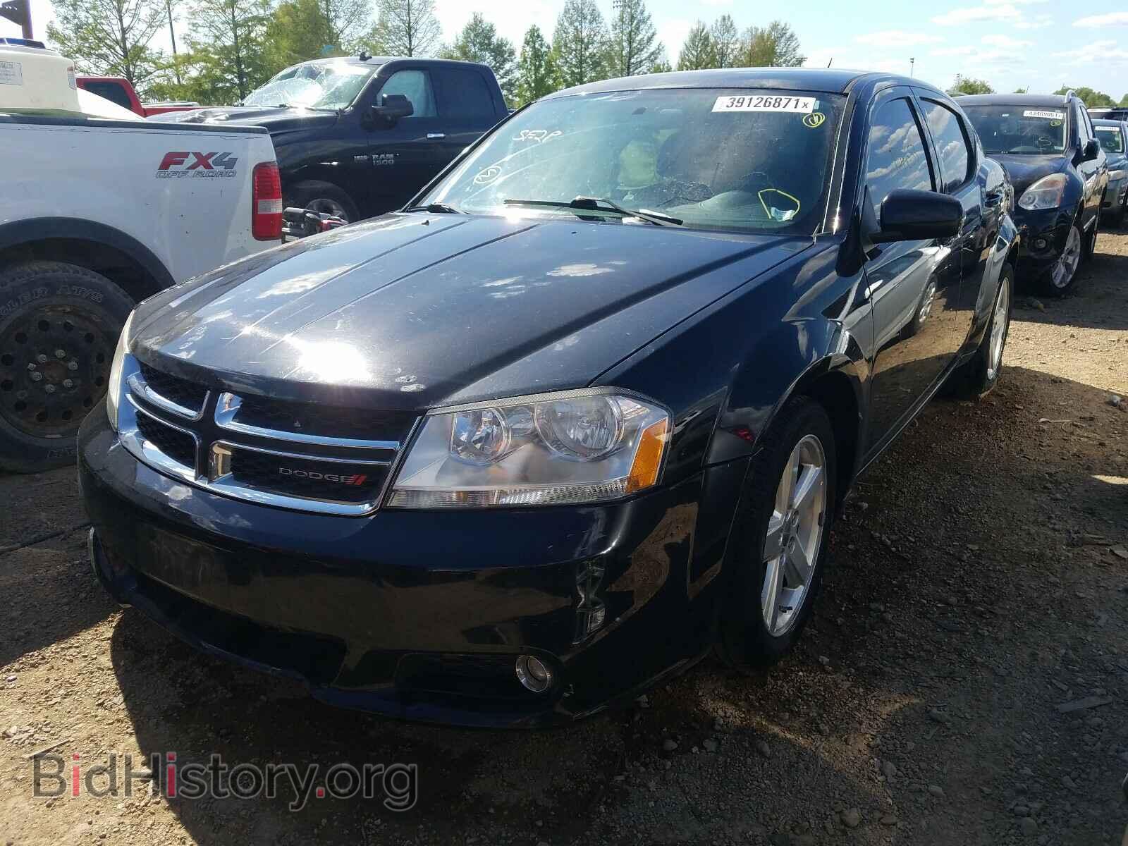 2013 DODGE AVENGER - VIN: 1C3CDZCB5DN680574 - Фото 2