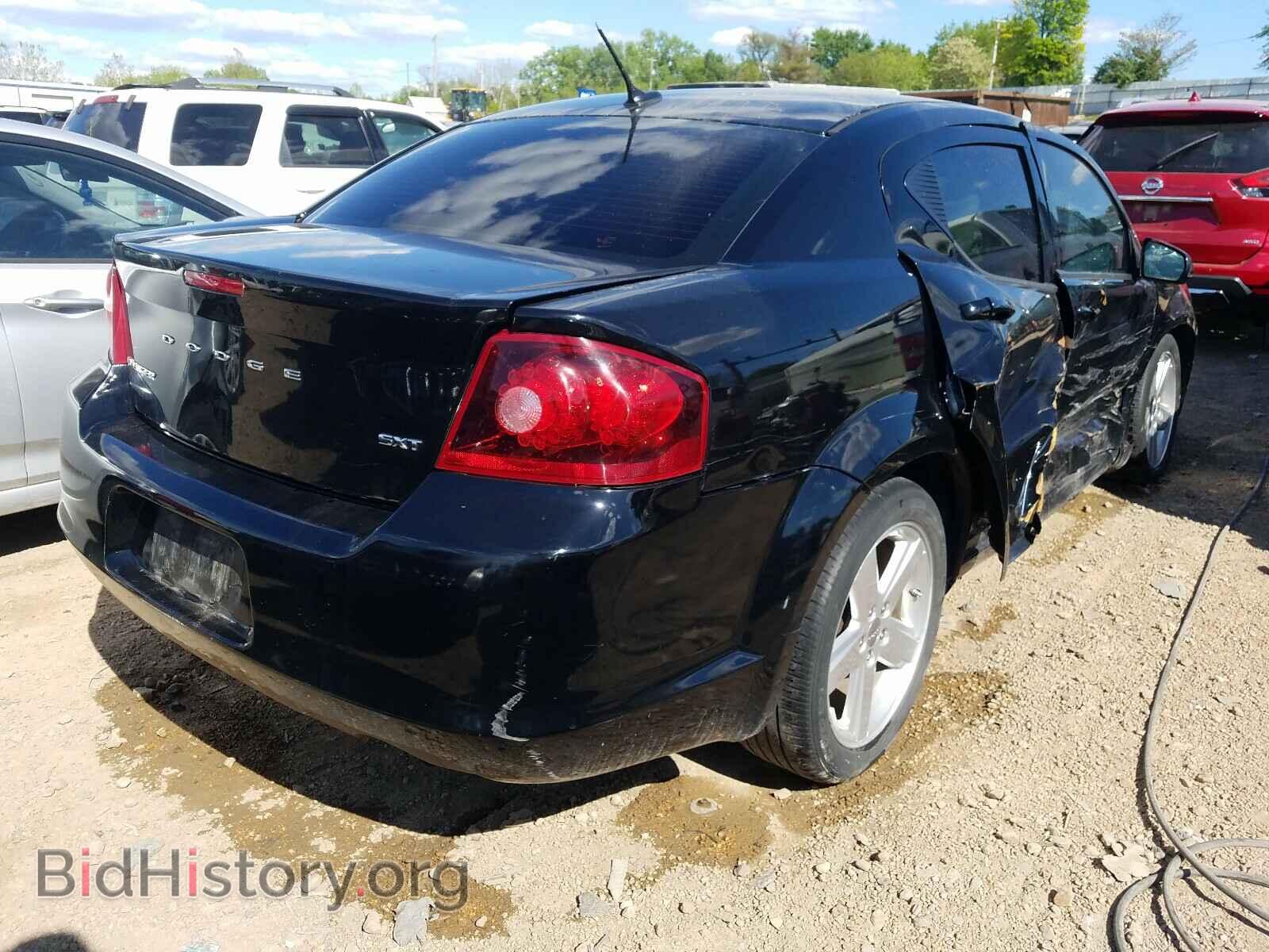 2013 DODGE AVENGER - VIN: 1C3CDZCB5DN680574 - Фото 4