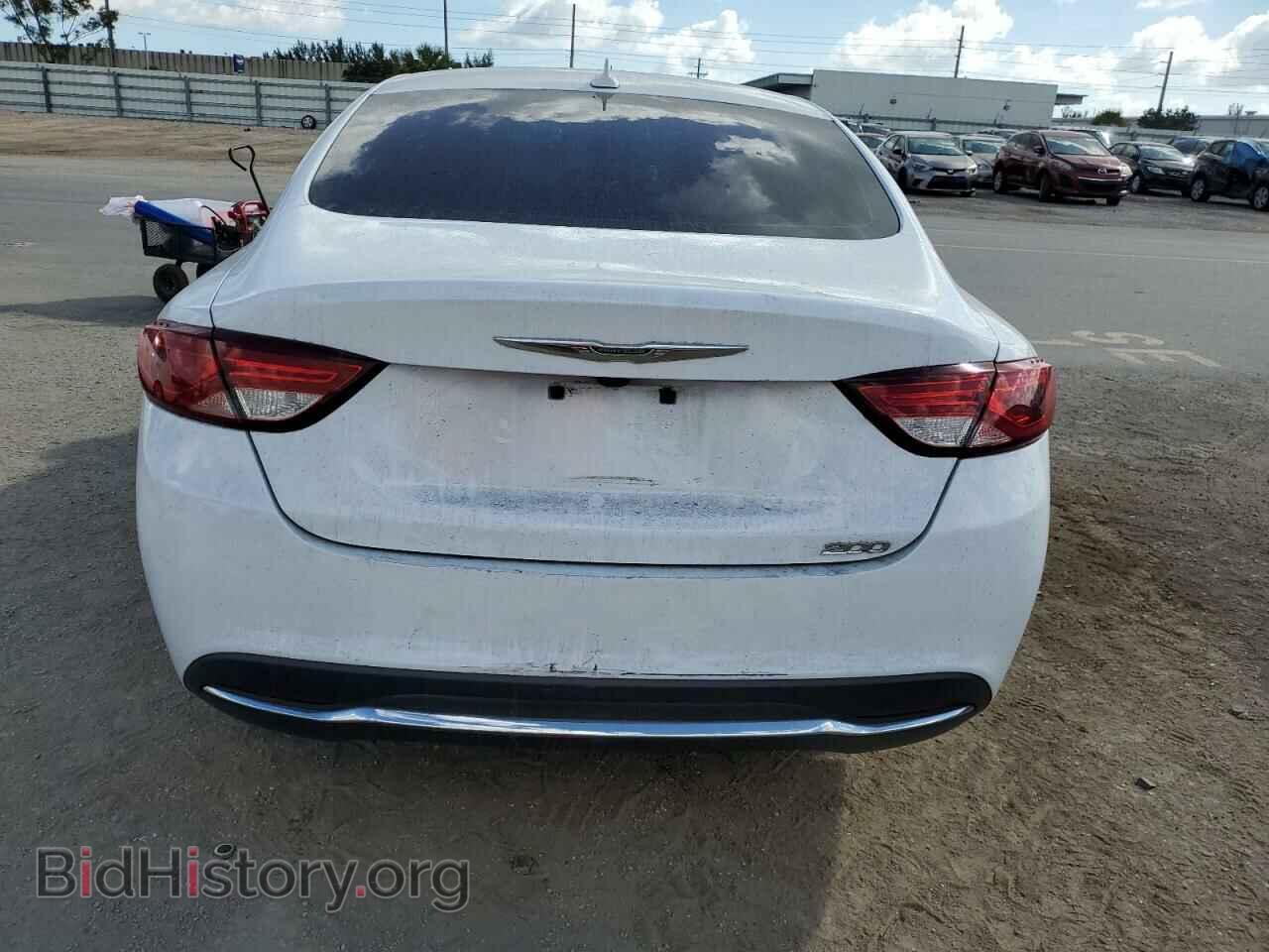 2015 CHRYSLER 200 - VIN: 1C3CCCAB3FN747937 - Фото 6