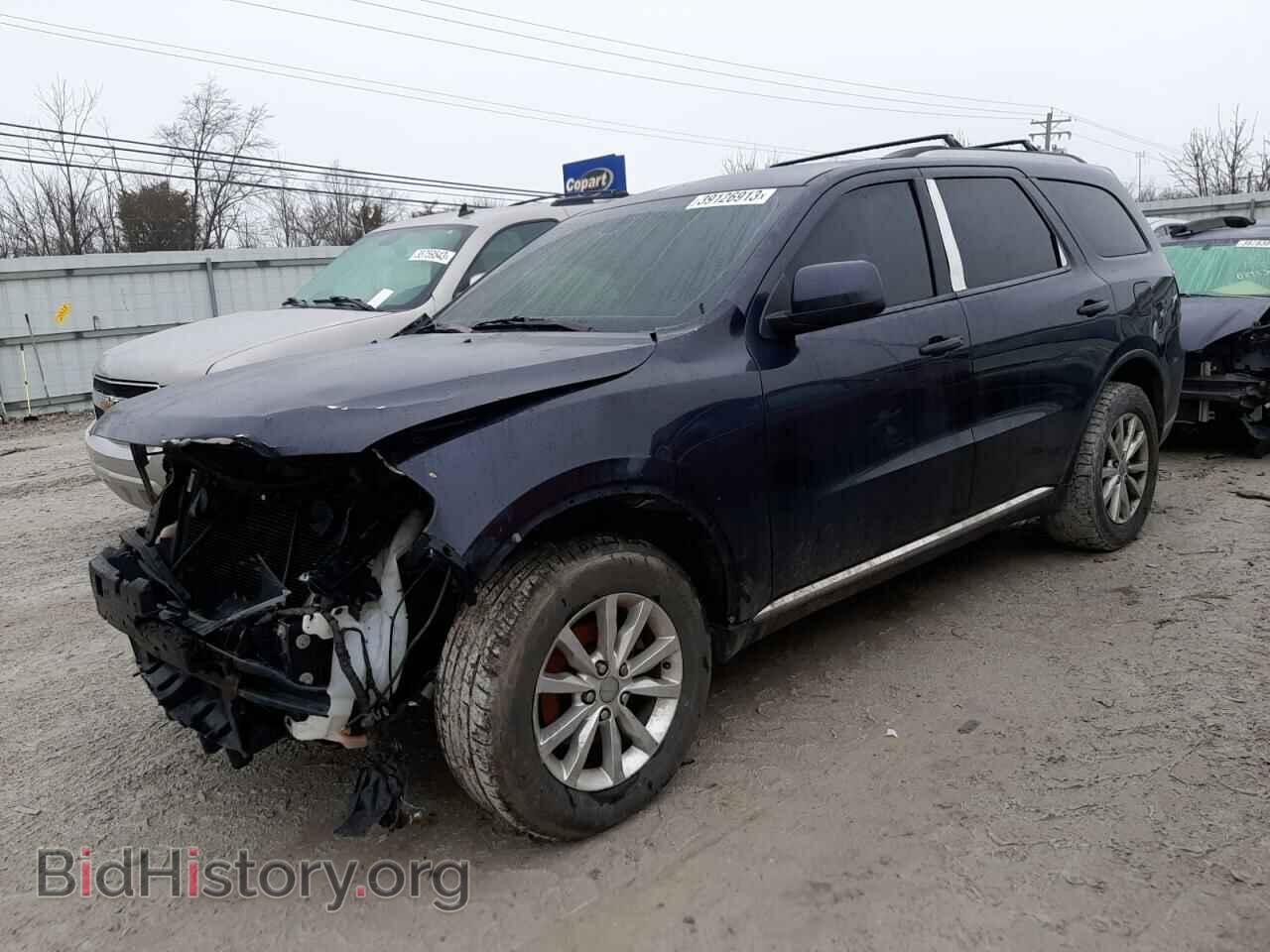 Photo 1C4RDJAG2EC514421 - DODGE DURANGO 2014