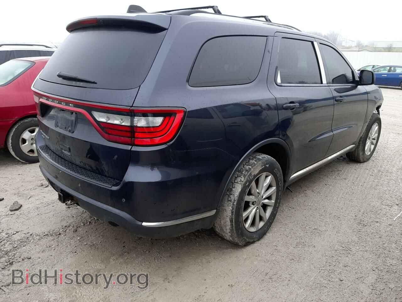 2014 DODGE DURANGO - VIN: 1C4RDJAG2EC514421 - Фото 3