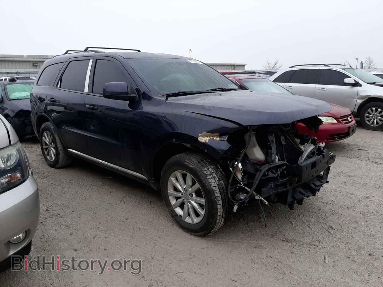 2014 DODGE DURANGO - VIN: 1C4RDJAG2EC514421 - Фото 4