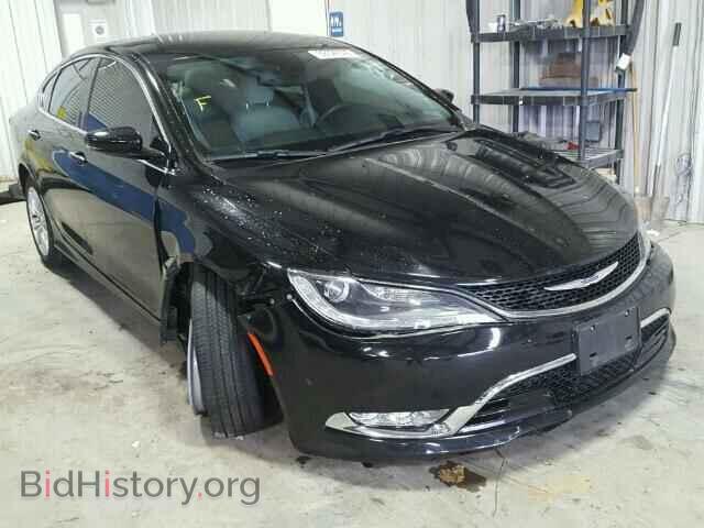 Photo 1C3CCCCG2FN543039 - CHRYSLER 200 2015
