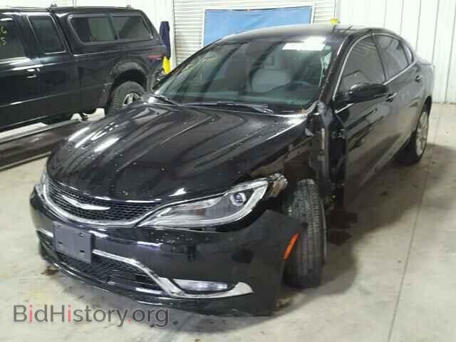 2015 CHRYSLER 200 - VIN: 1C3CCCCG2FN543039 - Фото 2