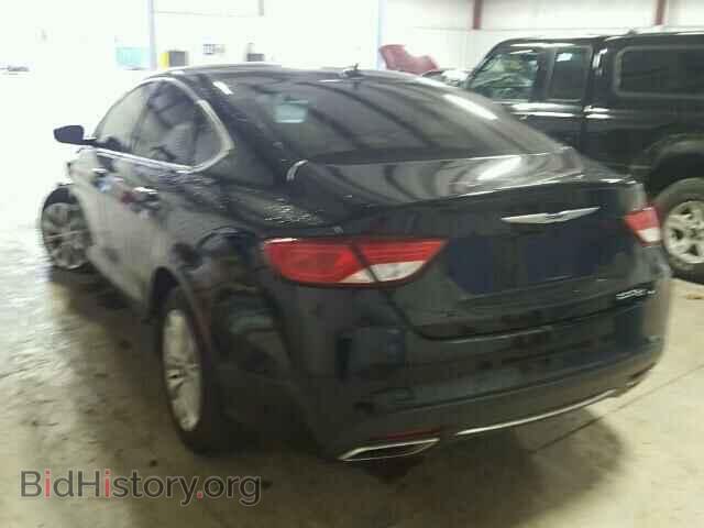 2015 CHRYSLER 200 - VIN: 1C3CCCCG2FN543039 - Фото 3