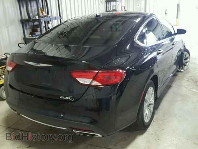 2015 CHRYSLER 200 - VIN: 1C3CCCCG2FN543039 - Фото 4