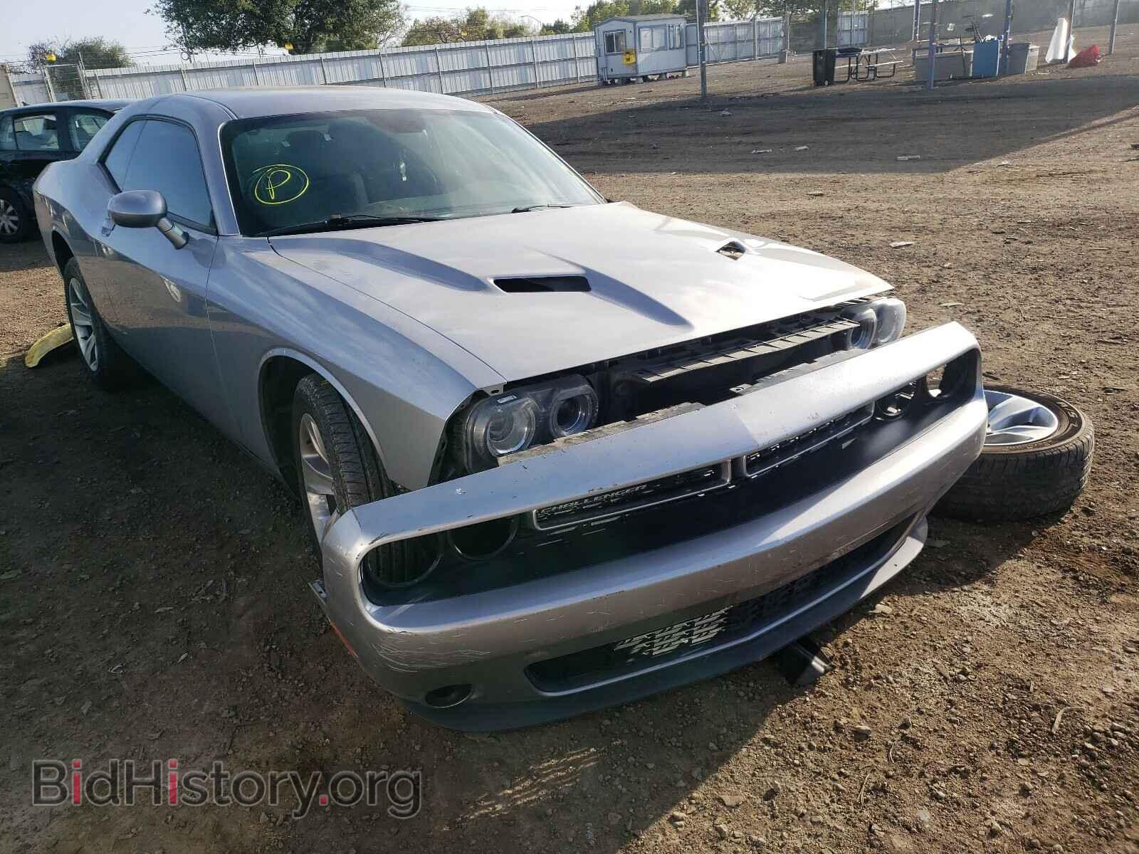 Photo 2C3CDZAG0GH353480 - DODGE CHALLENGER 2016