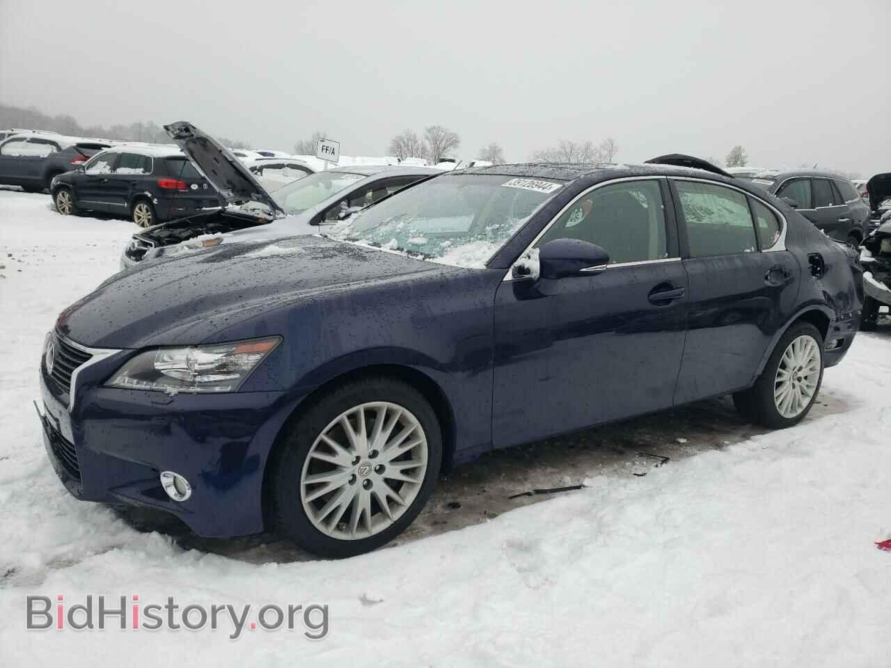 Photo JTHCE1BL2D5001444 - LEXUS GS350 2013