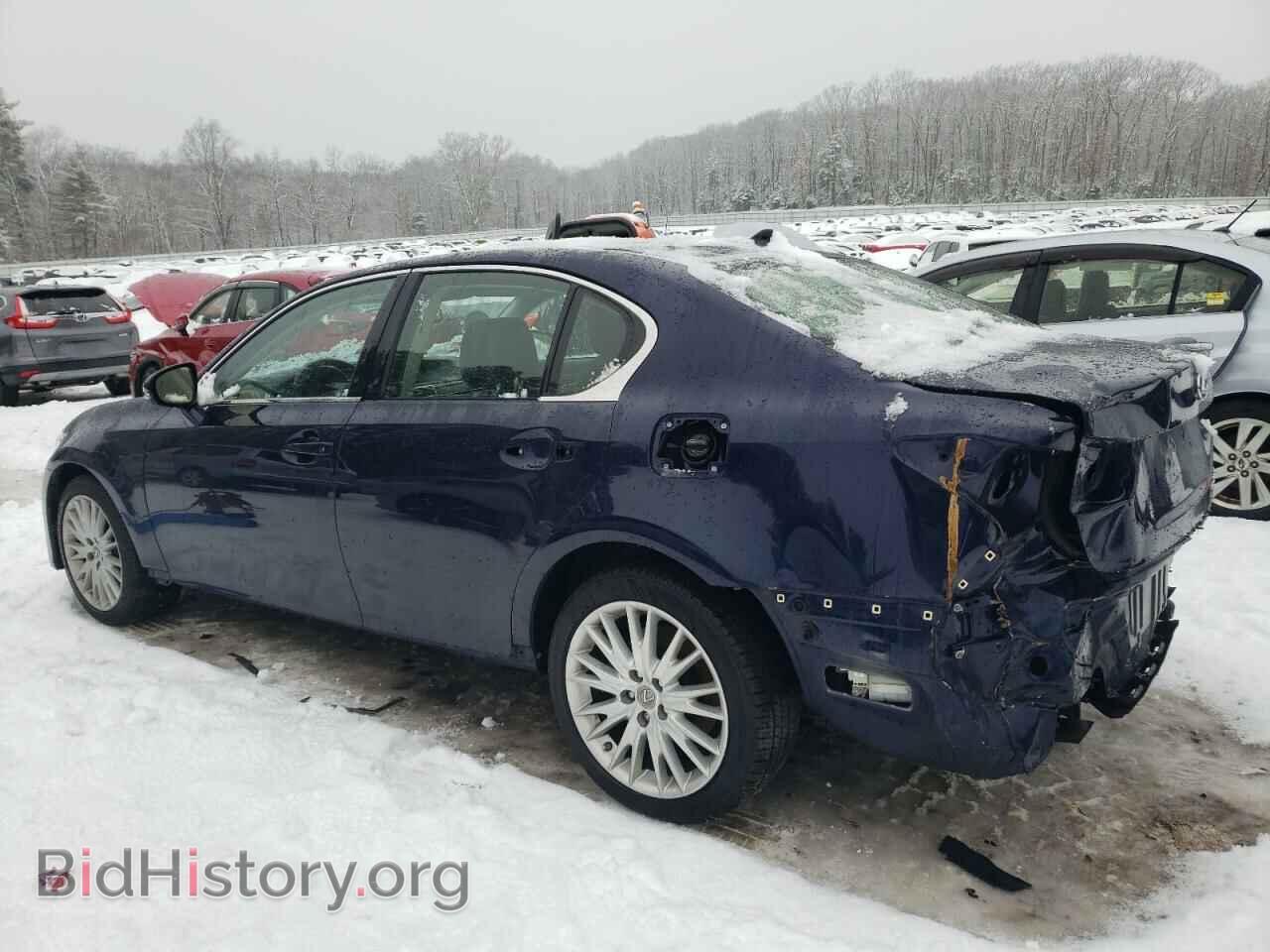 2013 LEXUS GS350 - VIN: JTHCE1BL2D5001444 - Фото 2