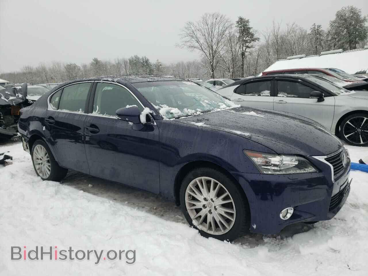 2013 LEXUS GS350 - VIN: JTHCE1BL2D5001444 - Фото 4