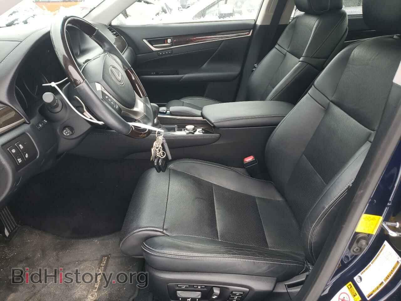2013 LEXUS GS350 - VIN: JTHCE1BL2D5001444 - Фото 7