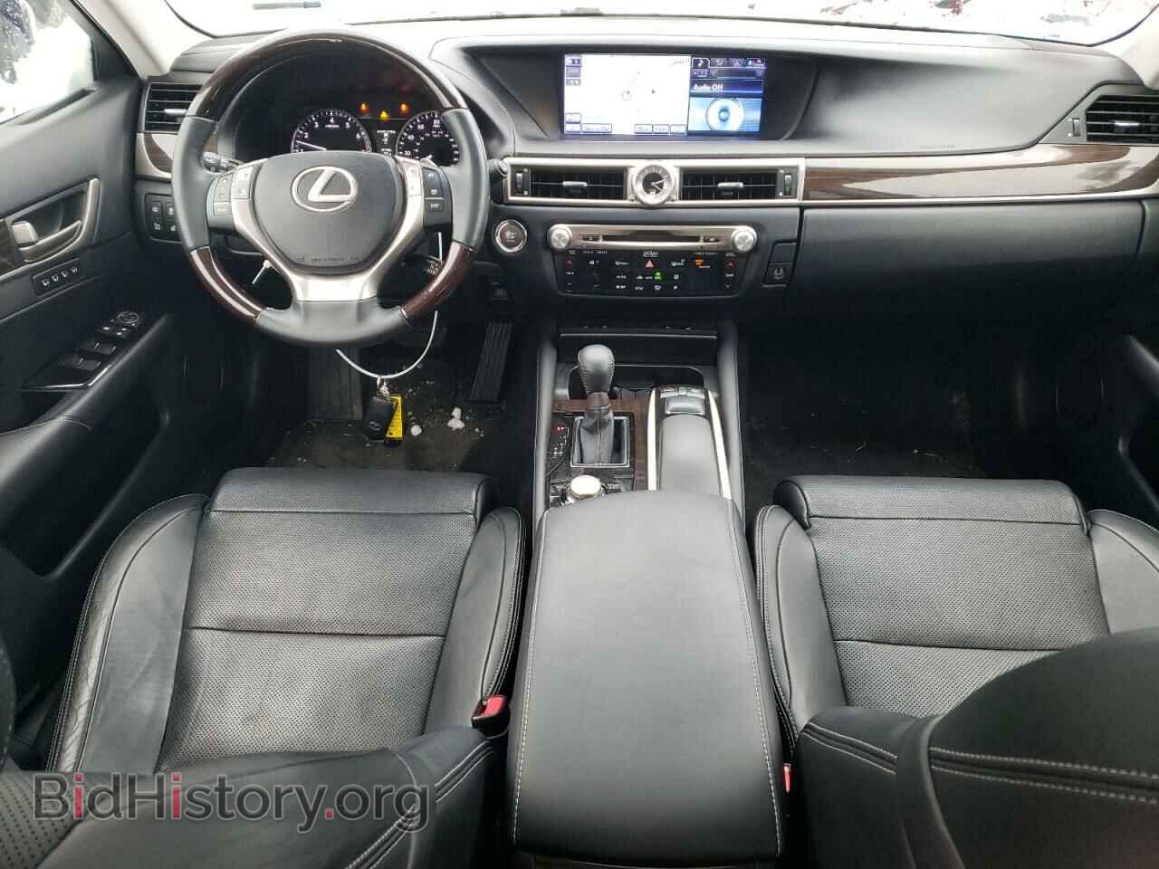 2013 LEXUS GS350 - VIN: JTHCE1BL2D5001444 - Фото 8