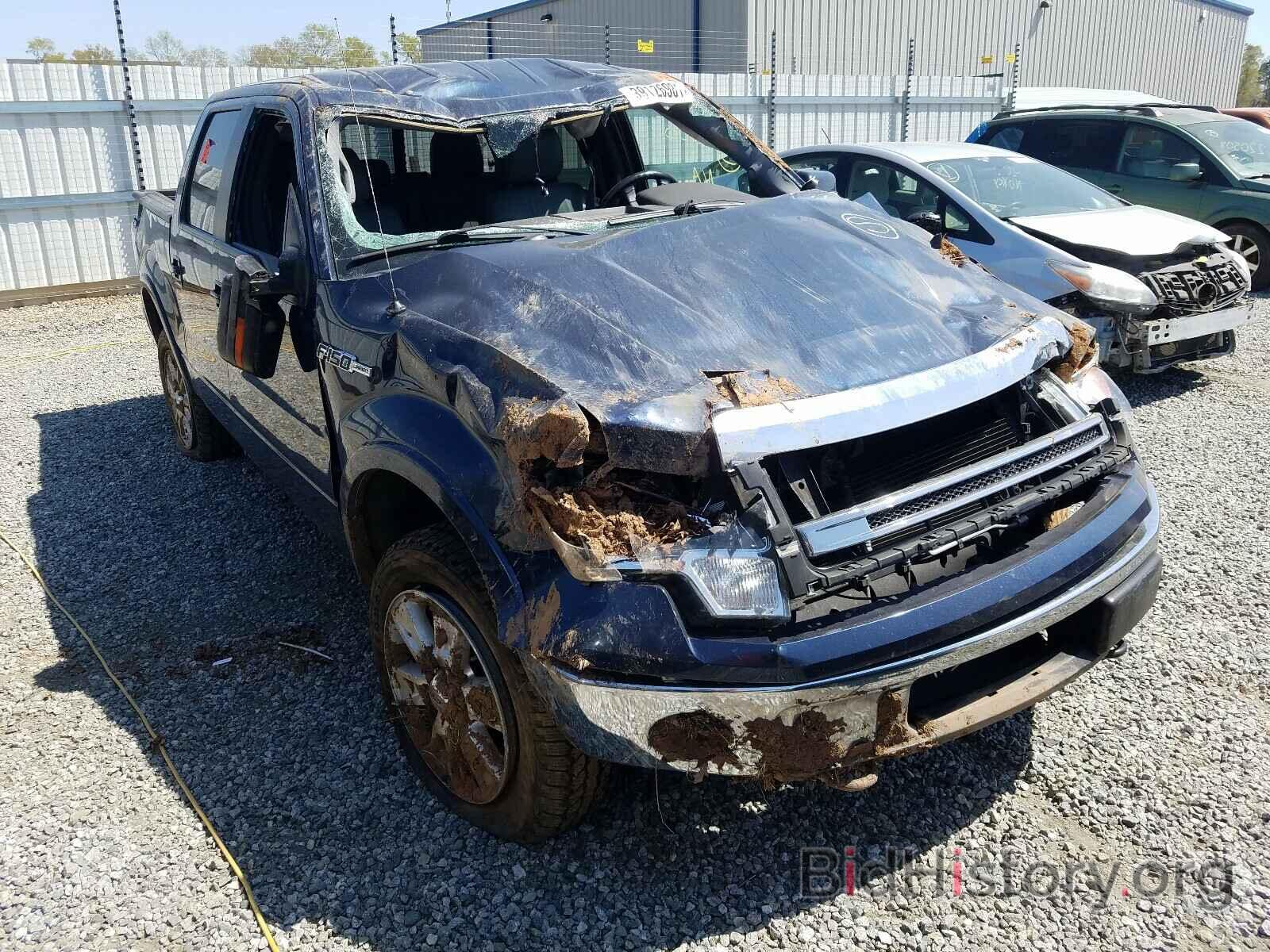 Photo 1FTFW1EF7DFB34423 - FORD F150 2013