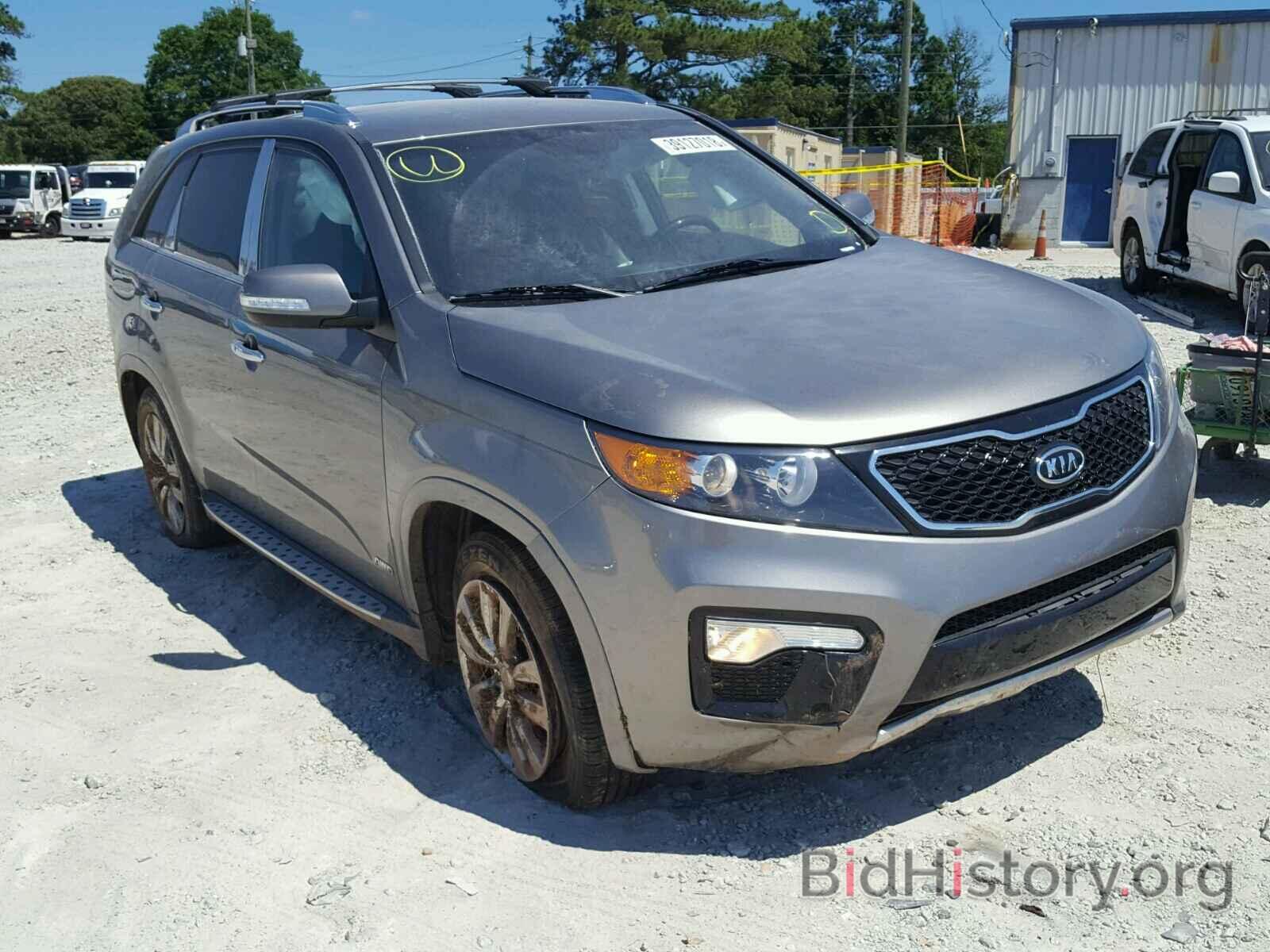 Photo 5XYKWDA28CG289593 - KIA SORENTO SX 2012