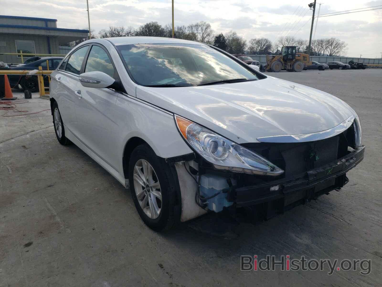 Фотография 5NPEB4AC2EH938091 - HYUNDAI SONATA 2014