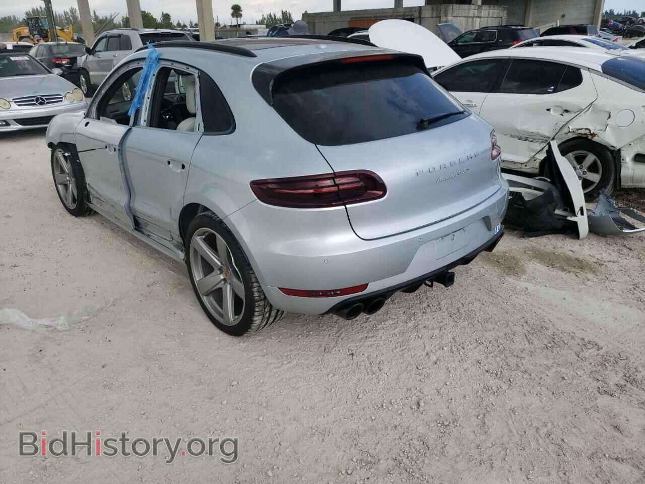 2017 PORSCHE MACAN - VIN: WP1AG2A52HLB54806 - Фото 3