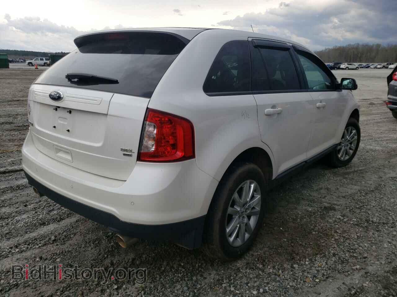 2013 FORD EDGE - VIN: 2FMDK4JCXDBC72387 - Photo 4