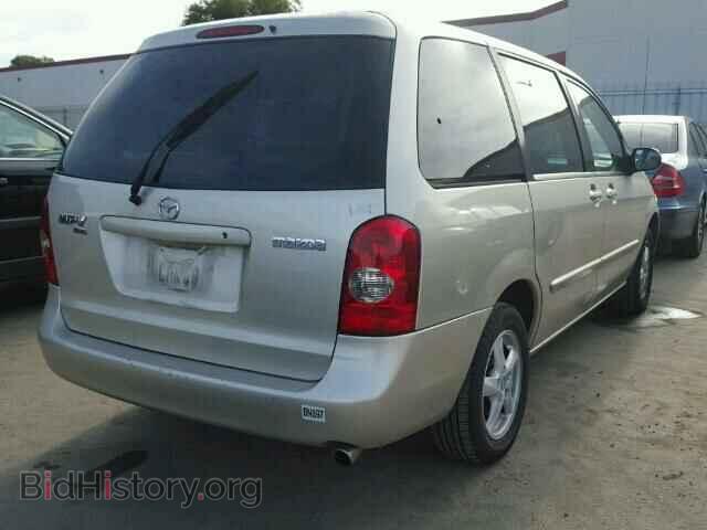 2003 MAZDA MPV - VIN: JM3LW28A430366205 - Photo 4