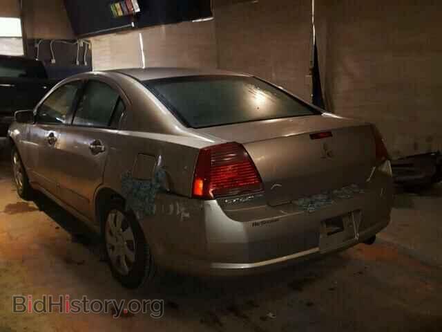 2006 MITSUBISHI GALANT - VIN: 4A3AB36F96E017495 - Фото 3