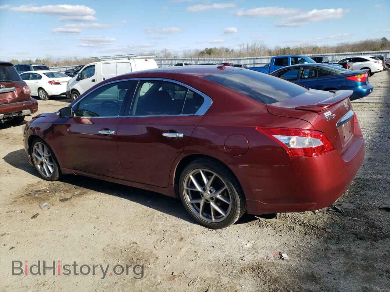 2010 NISSAN MAXIMA - VIN: 1N4AA5AP6AC853003 - Photo 2