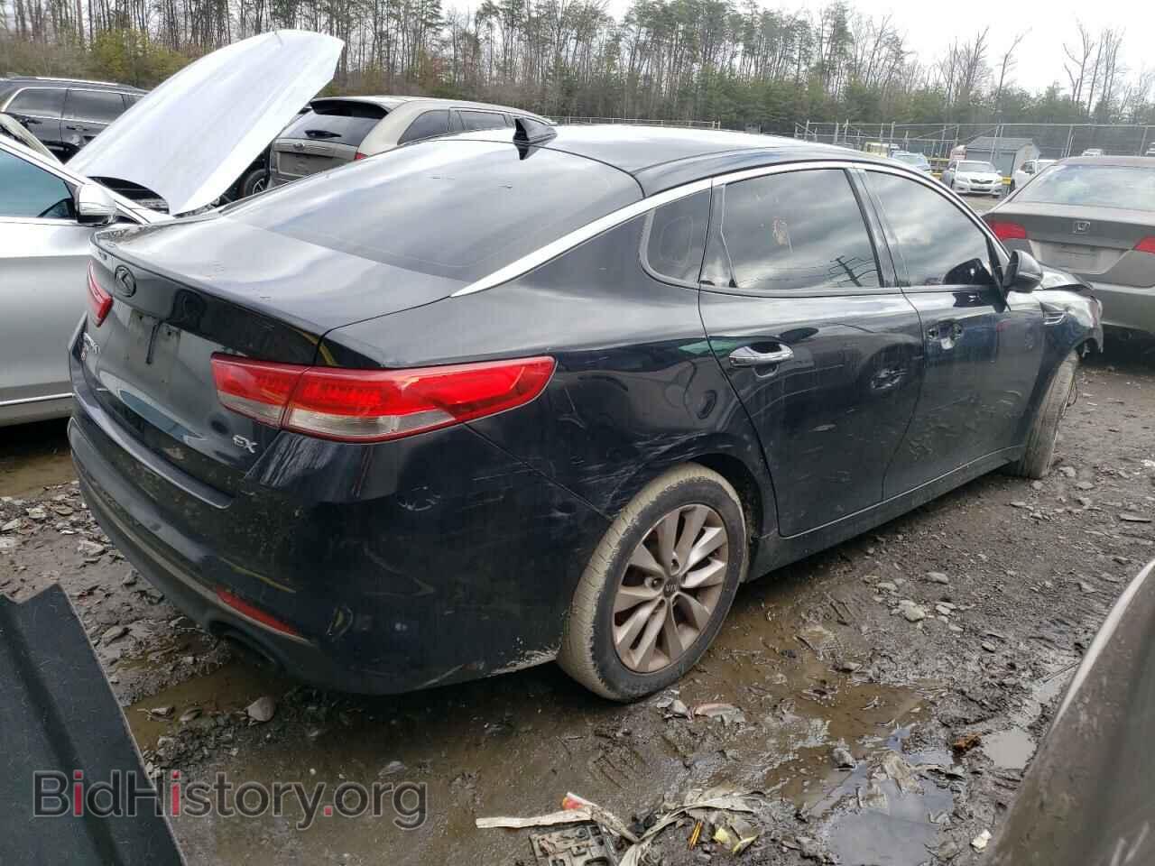 2016 KIA OPTIMA - VIN: 5XXGU4L36GG109958 - Фото 3