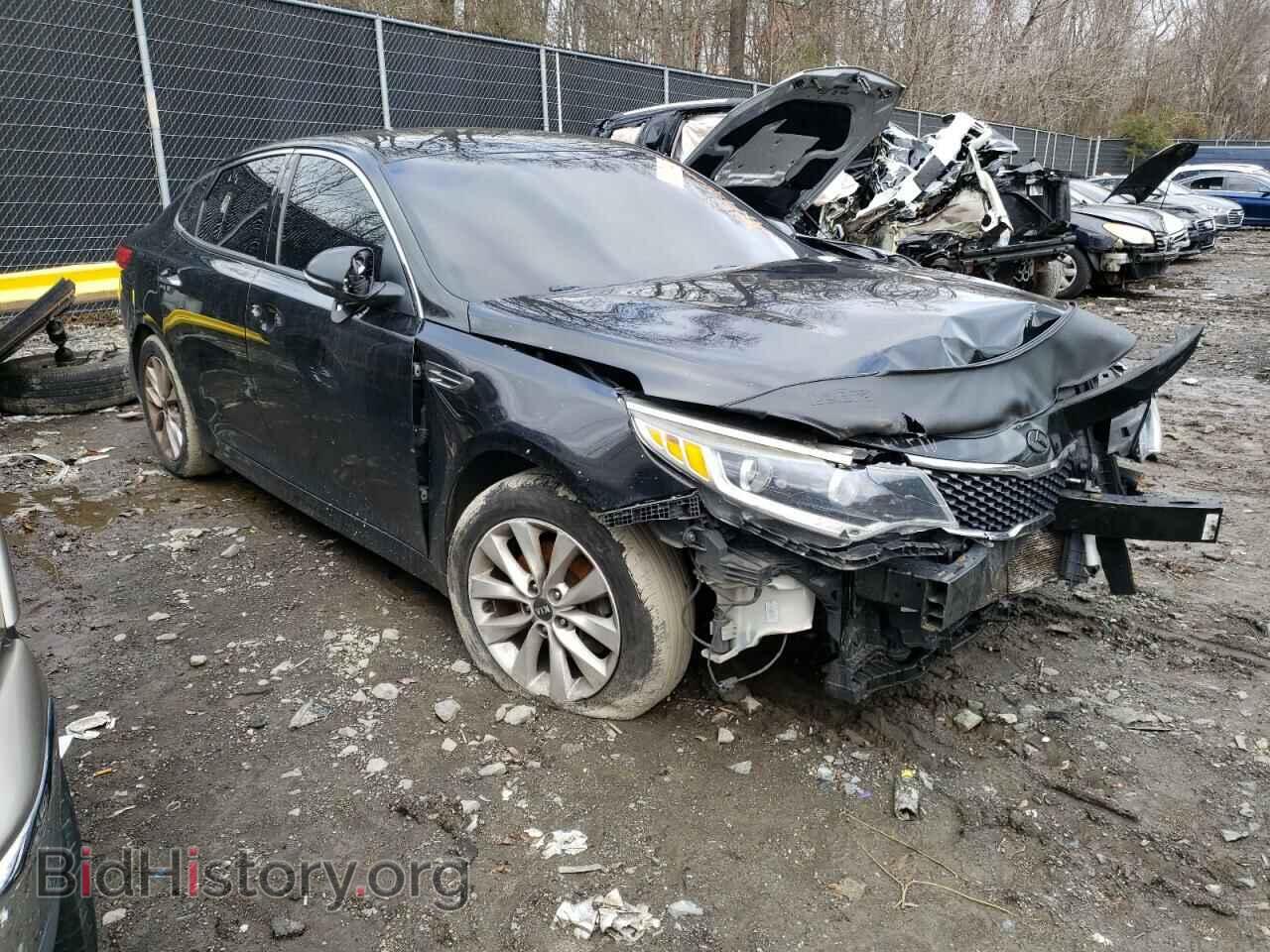 2016 KIA OPTIMA - VIN: 5XXGU4L36GG109958 - Фото 4