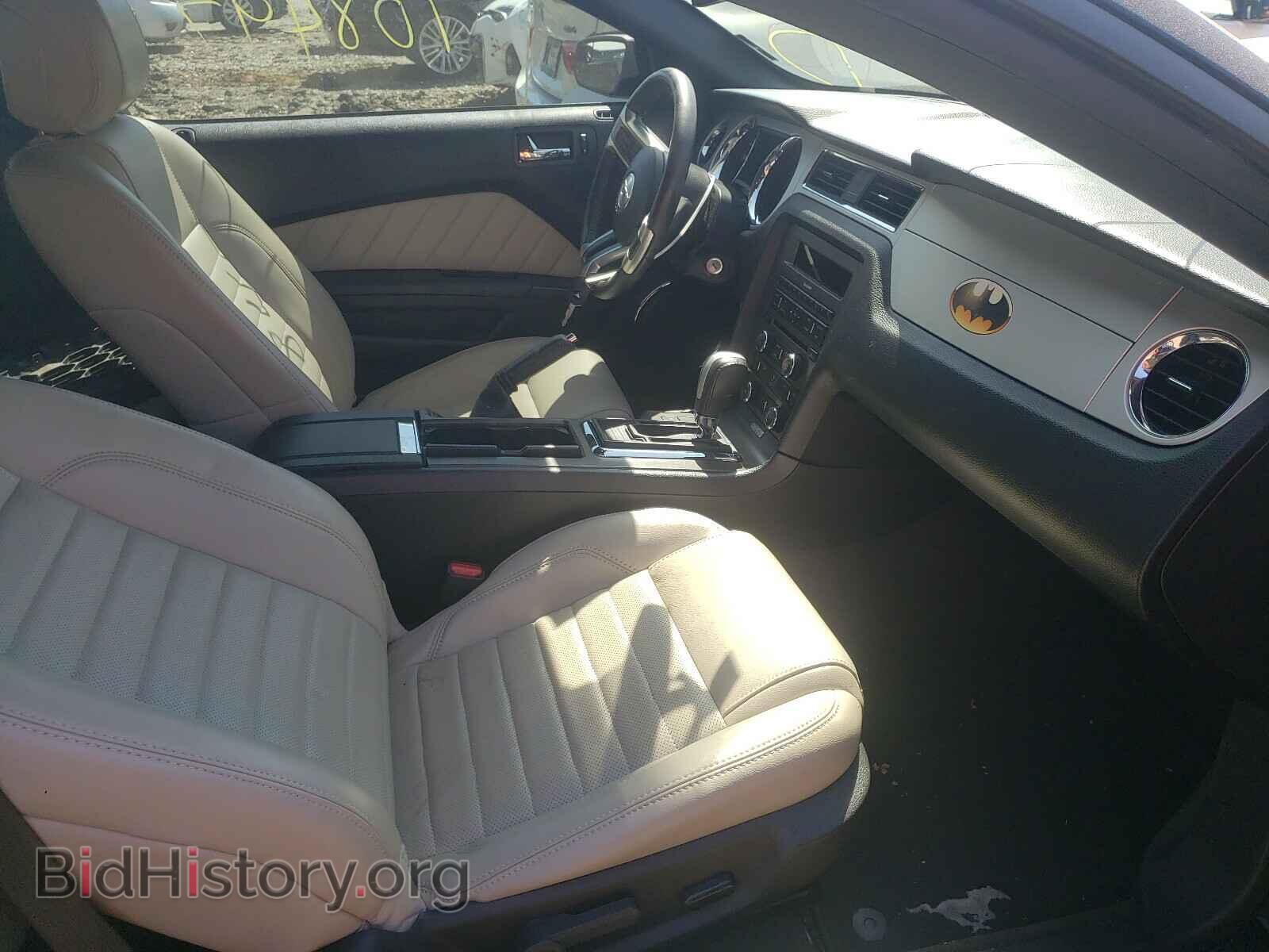 2013 FORD MUSTANG - VIN: 1ZVBP8AM3D5280975 - Фото 5