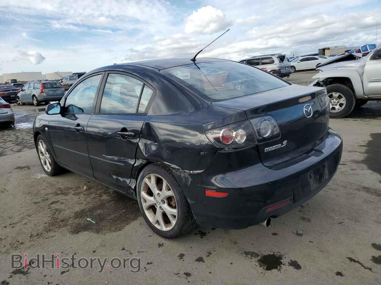 2008 MAZDA 3 - VIN: JM1BK32F281139509 - Фото 2