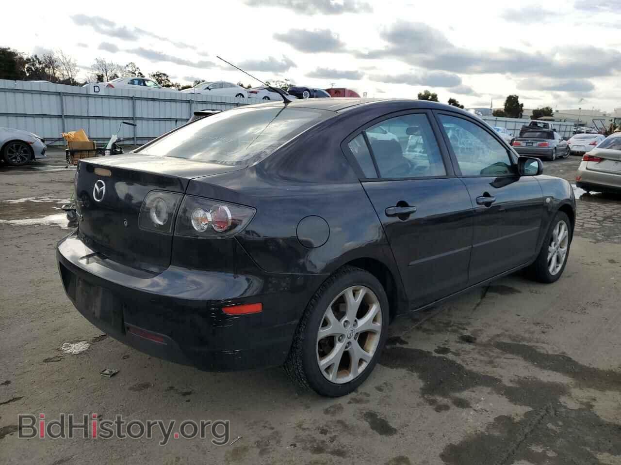 2008 MAZDA 3 - VIN: JM1BK32F281139509 - Фото 3