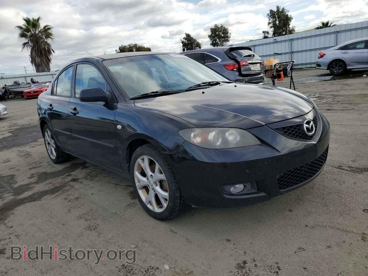 2008 MAZDA 3 - VIN: JM1BK32F281139509 - Фото 4